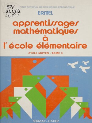 cover image of Apprentissages mathématiques à l'école élémentaire (3)
